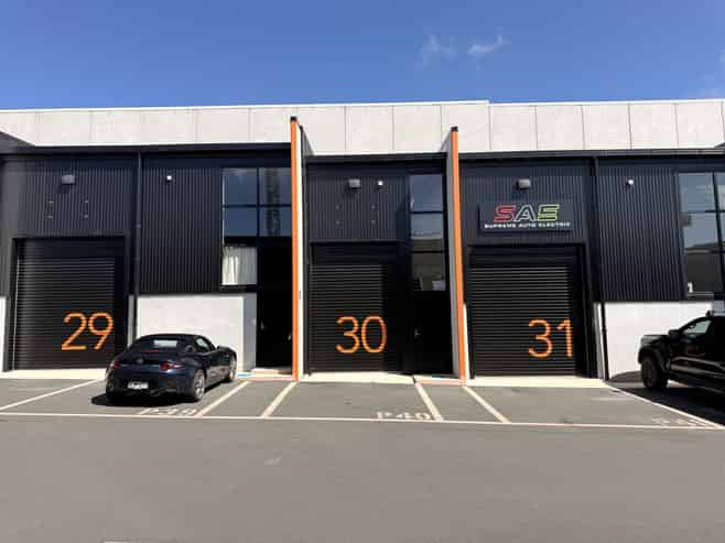 Modern 65sqm workspace in Hobsonville