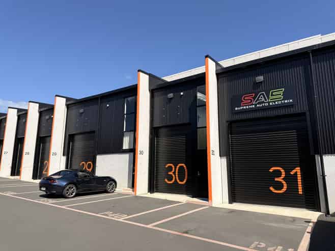 Modern 65sqm workspace in Hobsonville