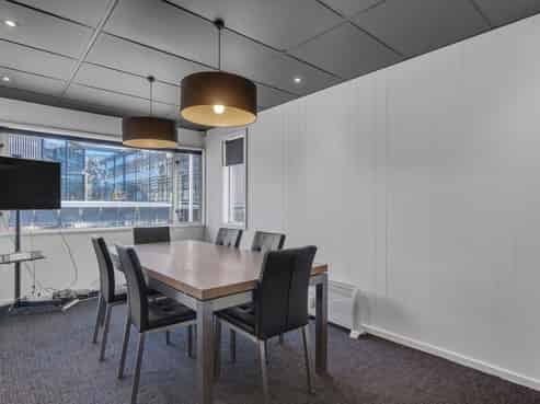 Prime location, quality building, loyal tenants