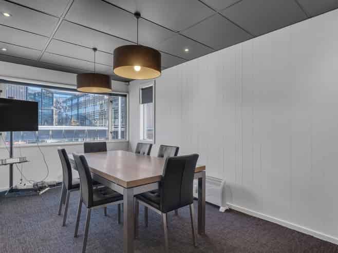 Prime location, quality building, loyal tenants
