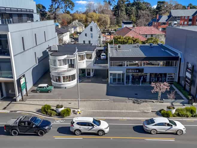 Prime location, quality building, loyal tenants