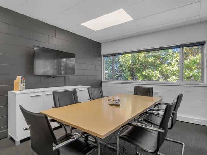 Prime location, quality building, loyal tenants