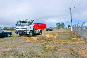 PRIME INDUSTRIAL YARD FOR LEASE
