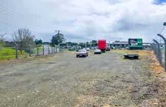 PRIME INDUSTRIAL YARD FOR LEASE
