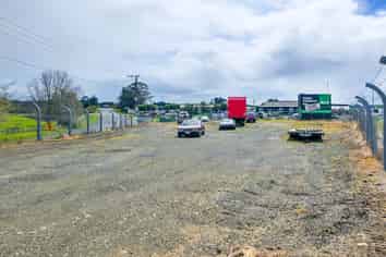PRIME INDUSTRIAL YARD FOR LEASE
