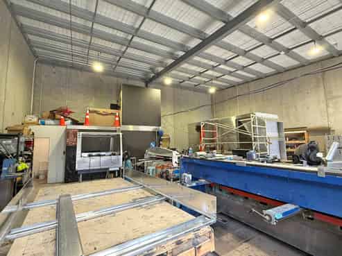 Ideal industrial on Ellis