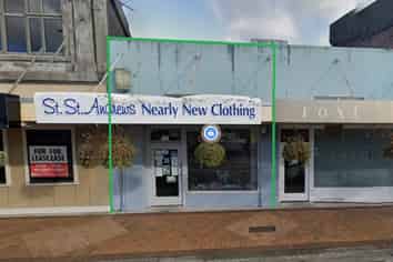 Affordable Main Street Retail Opportunity