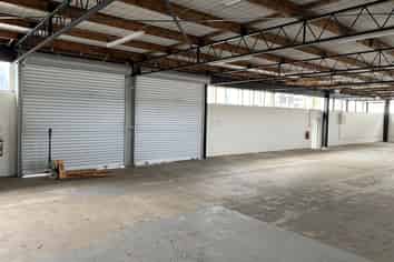 Logistical Dream | 850m2 | Wairau Vallley