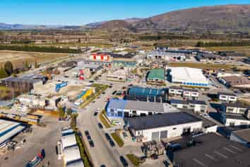 Rare Wanaka Freehold Industrial Investment