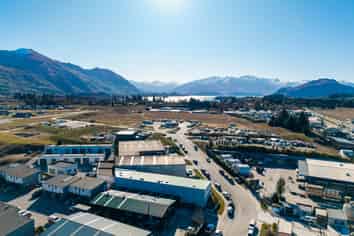 Rare Wanaka Freehold Industrial Investment