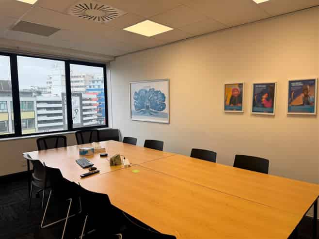 Refurbished modern office suite