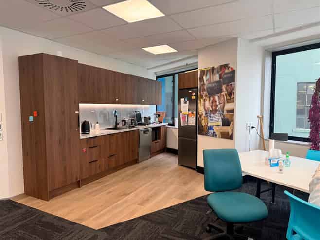 Refurbished modern office suite