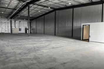 Brand new food grade industrial facility