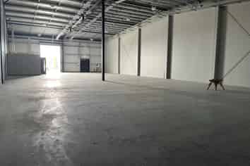 Brand new food grade industrial facility