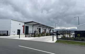 Brand new food grade industrial facility