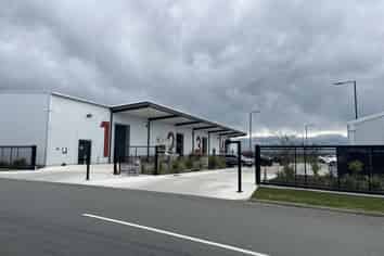 Brand new food grade industrial facility