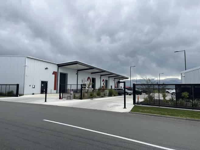 Brand new food grade industrial facility