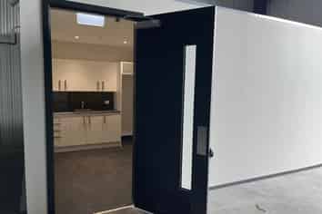 Brand new food grade industrial facility