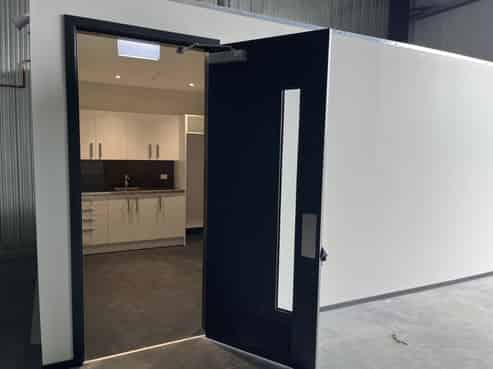 Brand new food grade industrial facility