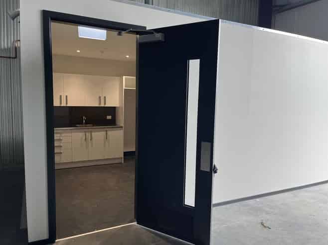 Brand new food grade industrial facility