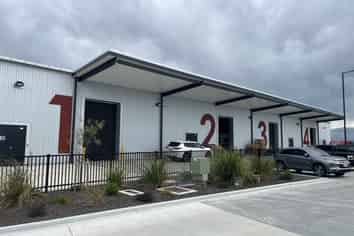 Brand new food grade industrial facility