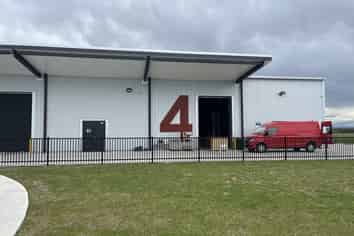 Brand new food grade industrial facility