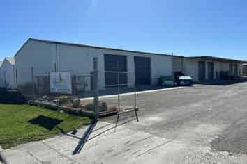 Washdyke – Modern Sheds with Office & Yard