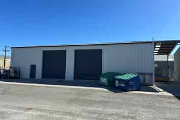 Washdyke - Modern Sheds with Office & Yard