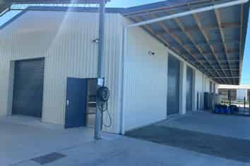 Washdyke - Modern Sheds with Office & Yard