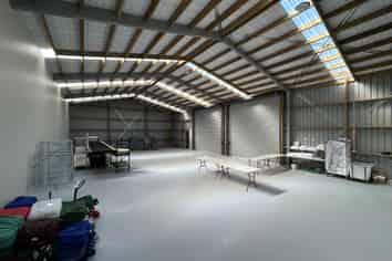 Washdyke - Modern Sheds with Office & Yard