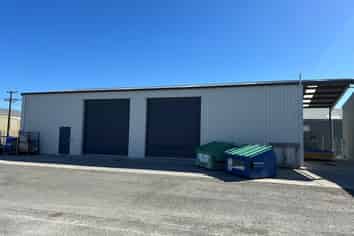 Washdyke – Modern Sheds with Office & Yard