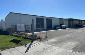 Washdyke - Modern Sheds with Office & Yard