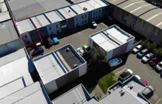 Industrial unit with exiting tenant