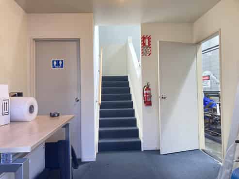 Industrial unit with exiting tenant