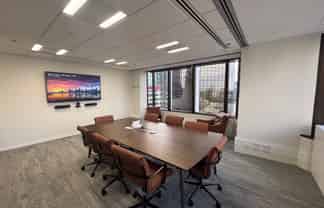 Office suite with shared facilities