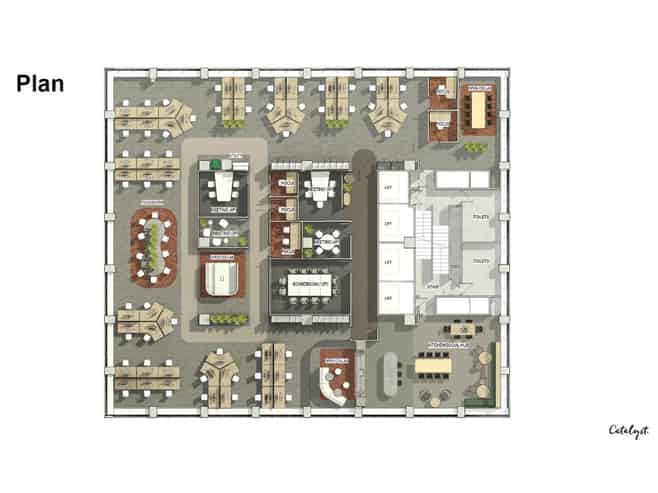 New to the Market - CBD Office Floor