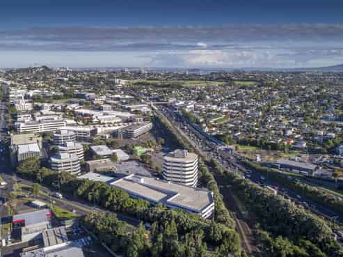 Level 3, Building 2 of Central Park | For Lease