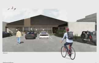 High-end CBD office with parking