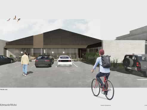 High-end CBD office with parking