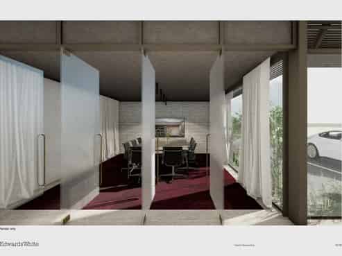 High-end CBD office with parking