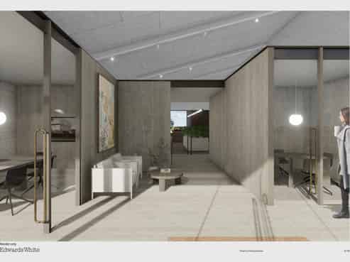 High-end CBD office with parking