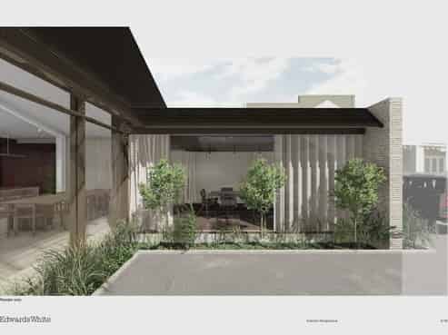 High-end CBD office with parking