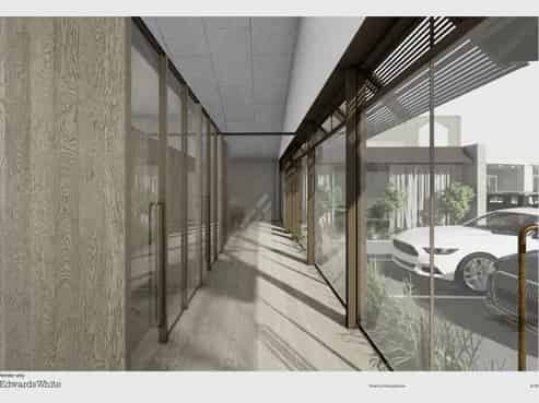 High-end CBD office with parking