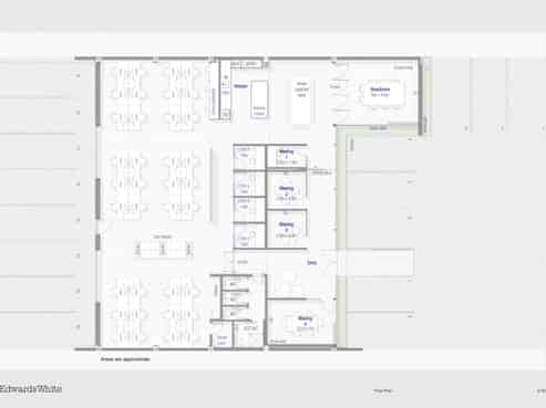 High-end CBD office with parking