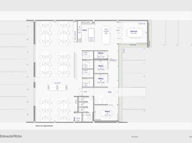 High-end CBD office with parking
