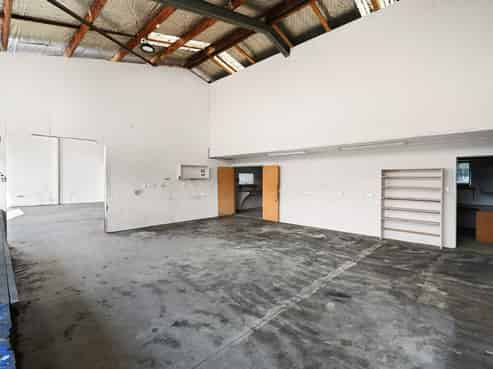 Hard-working warehouse and yard