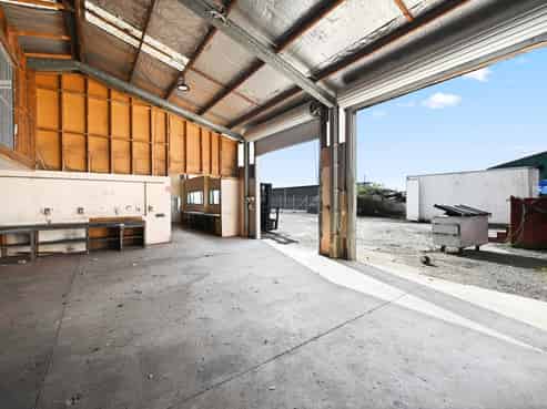 Hard-working warehouse and yard