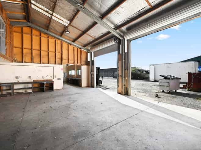 Hard-working warehouse and yard