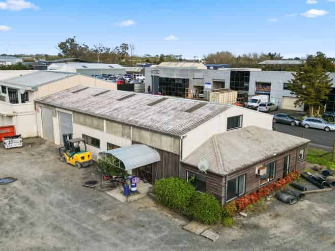 Hard-working warehouse and yard