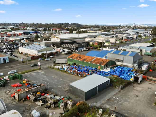 Frankton Yard and Workshop